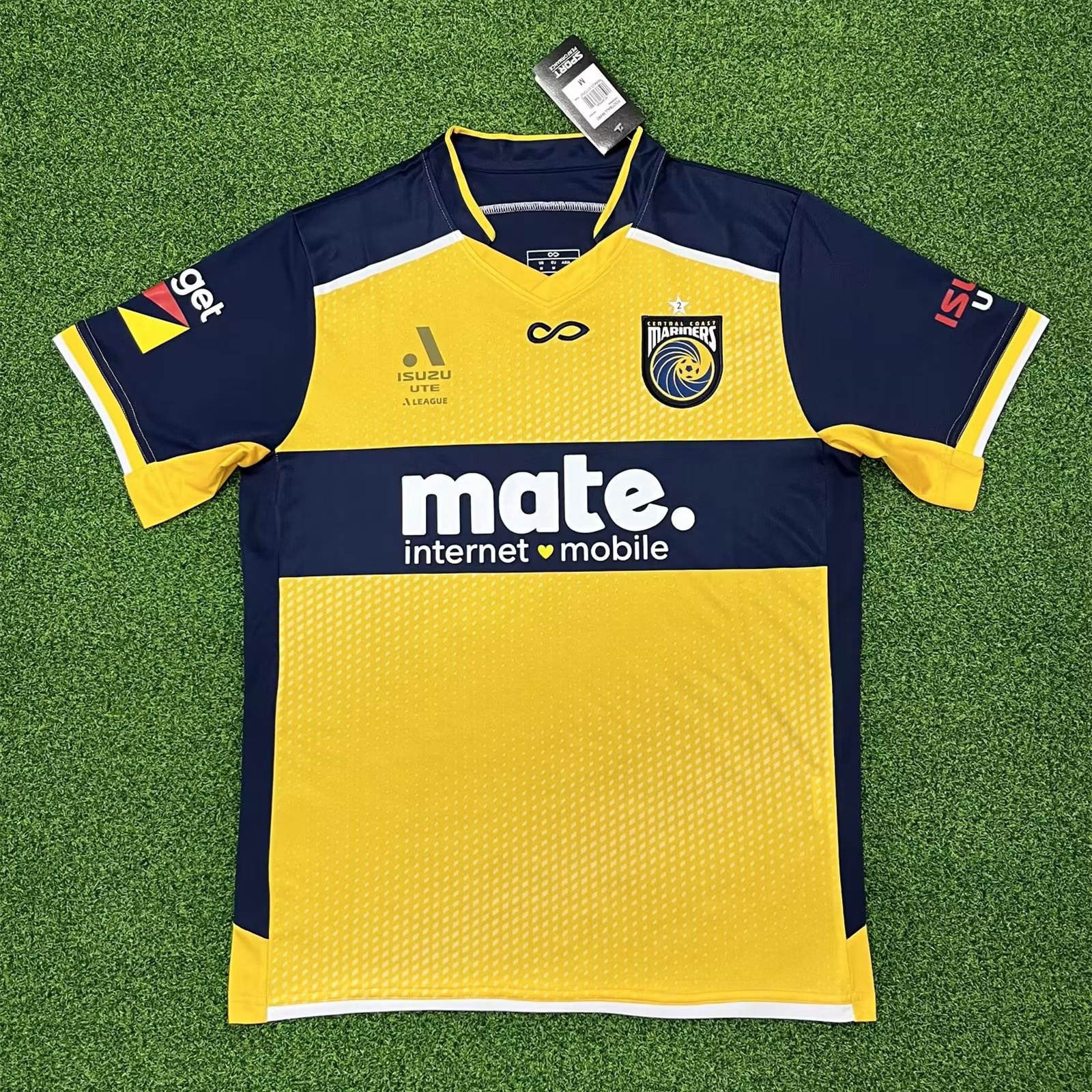 Central Coast Mariners 23-24 Home Stadium Jersey - Fans Version